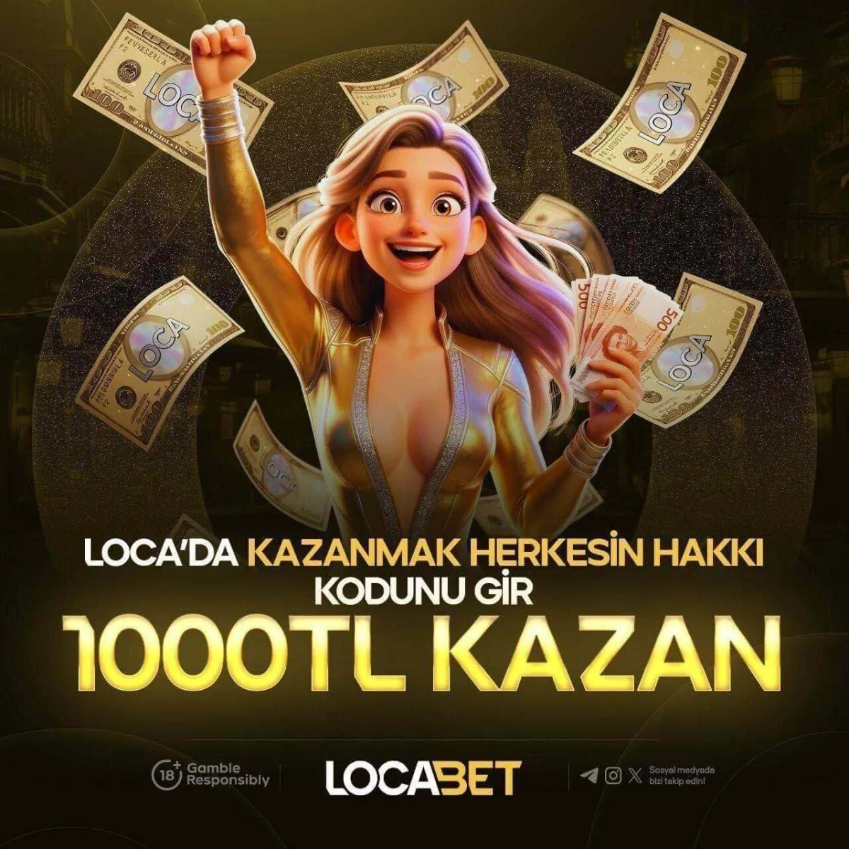1000 TL Promosyon Kodu: Locabet'te Giriş Hediyesinin Krallığı! - locabet rehber görseli