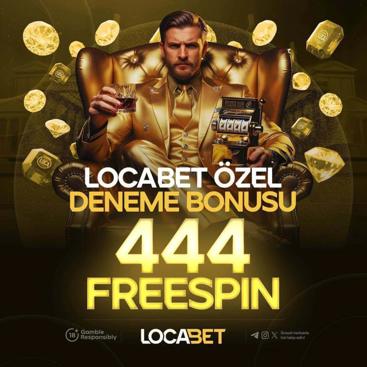 444 Freespin Bedava: Locabet'ten Slot Severe Süper Hediye! - locabet rehber görseli