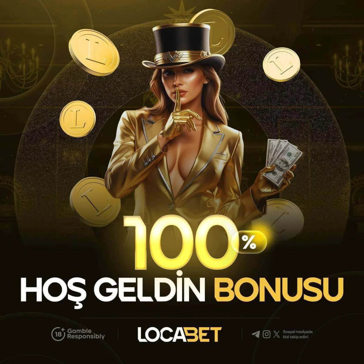 Locabet Hoş Geldin: İlk Yatırımla %100 Bonus Rehberi - locabet rehber görseli