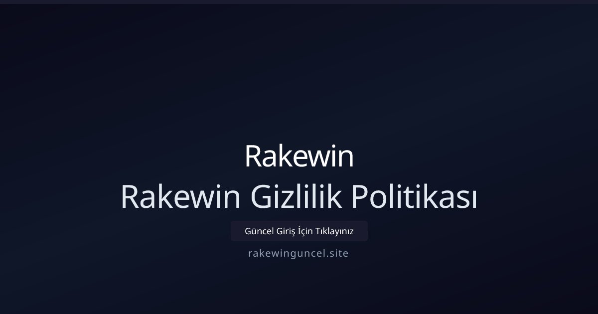 locabet Gizlilik Politikası — Locabet Giriş