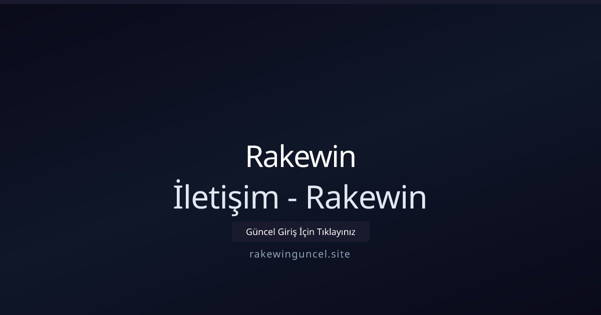locabet locabet İletişim