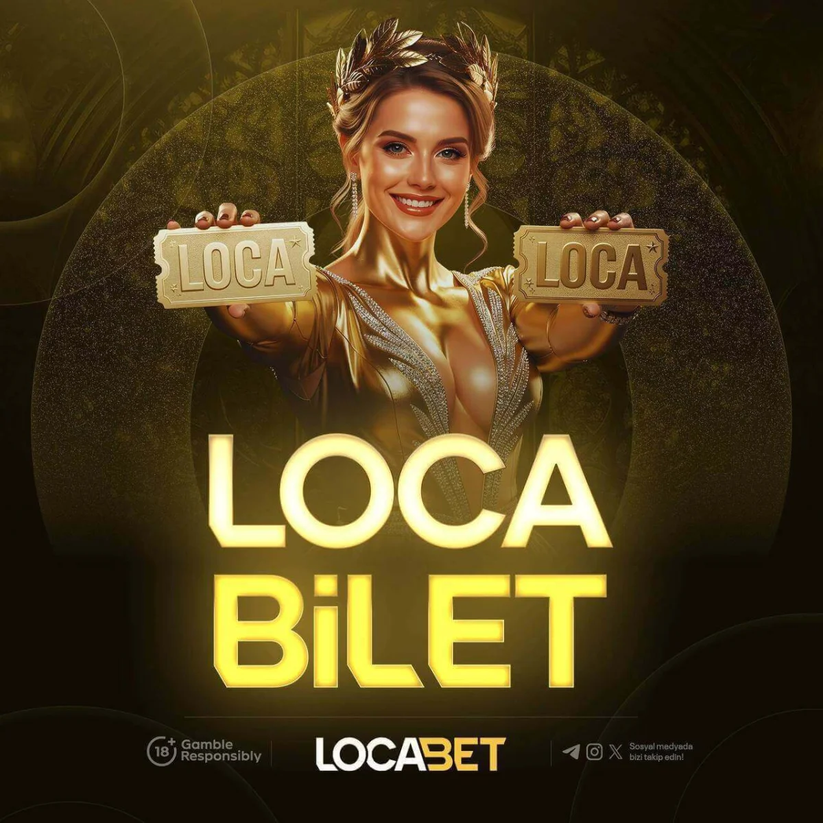 Locabet Loca Bilet Çekiliş Kampanyası